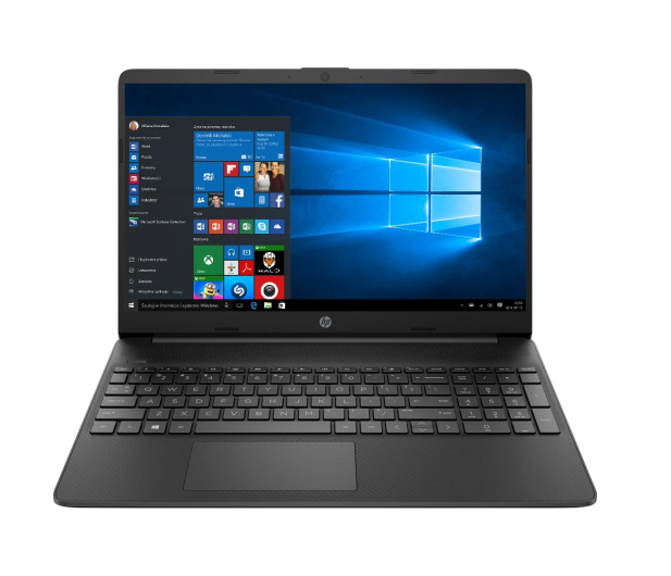 HP 15s Ryzen 5-3500/32GB/512/Win10 Black - 598527 - zdjęcie